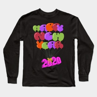 Happy new year Christmas 2020 Long Sleeve T-Shirt